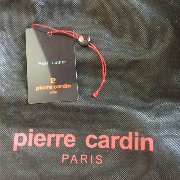 Pierre Cardin Leather Purse - Picture 11 of 12